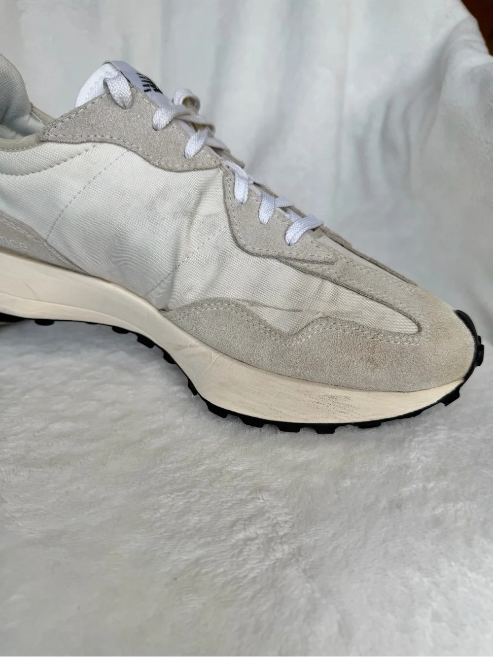 New Balance 327 Lifestyle Sneakers Sea Salt size 12